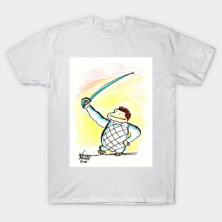Fencer Ape #1 T-Shirt